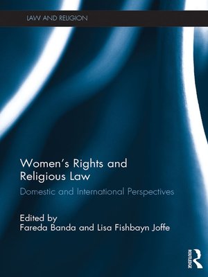cover image of Women's Rights and Religious Law